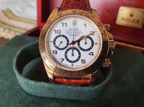 rolex daytona cinturino pelle usato|used rolex daytona watches 2011.